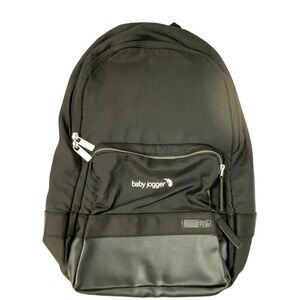 Baby Jogger Black Backpack Travel Multi-pocket Organizer Stroller